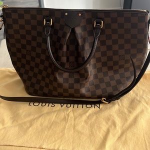 Louis Vuitton Damier Ebene Siena MM
